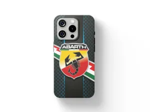 Fiat Abarth Coque de Téléphone Édition Limitée Élégante